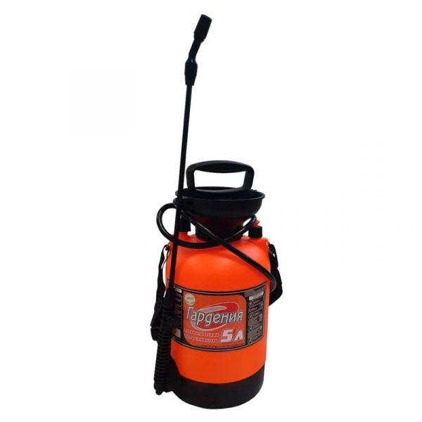 Pneumatic sprayer with belt "Gardenia" 5L